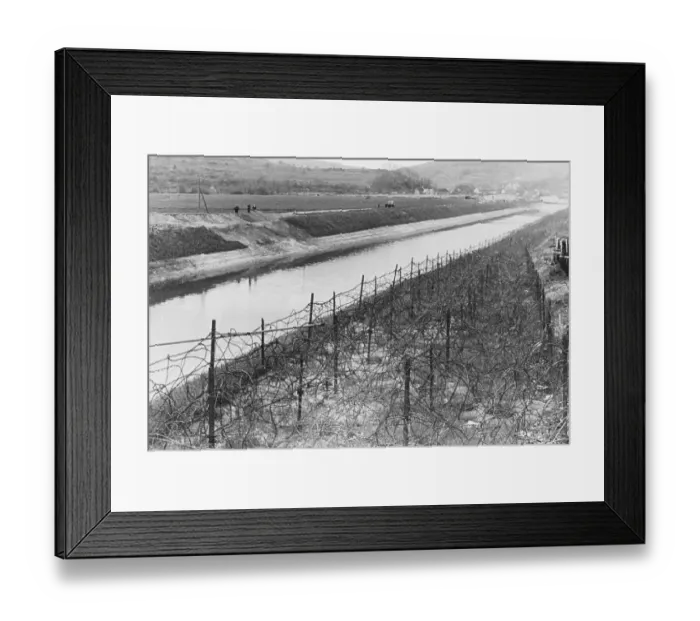 Framed Print : Germany's Siegfried Line Framed Print : Germany's Siegfried Line