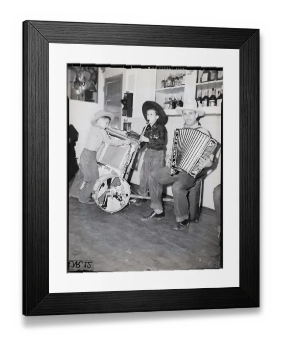 Framed Print : Musicians At Rodeo Framed Print : Musicians At Rodeo