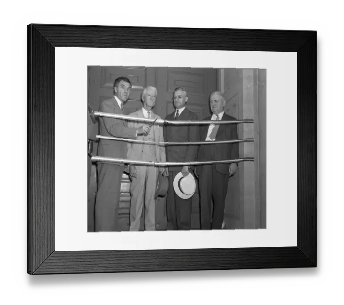 Framed Print : Opening of National Baseball Museum Framed Print : Opening of National Baseball Museum