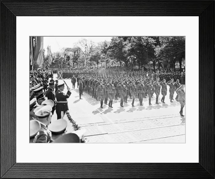 Framed Print : Hermann Goering Reviewing the Condor Legion Framed Print : Hermann Goering Reviewing the Condor Legion