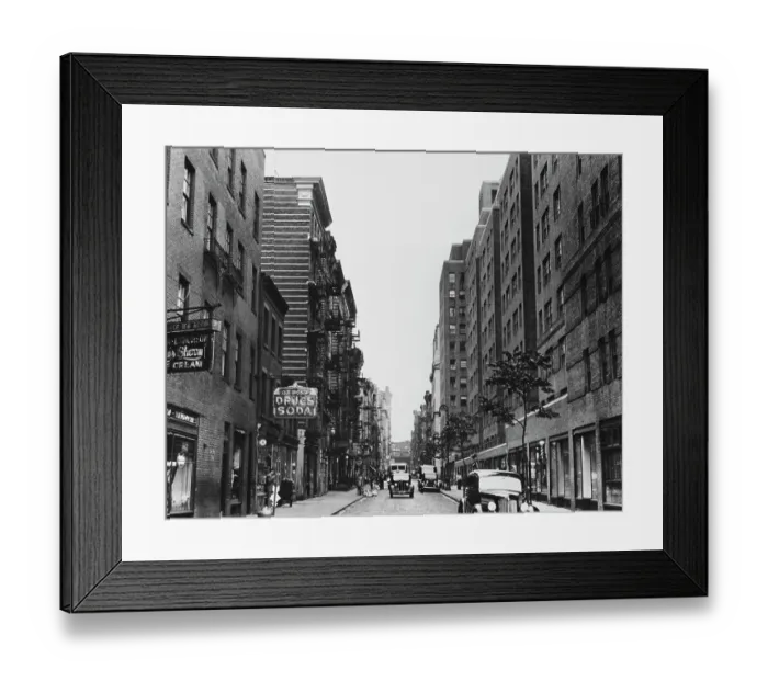 Framed Print : How The Other Half Lives