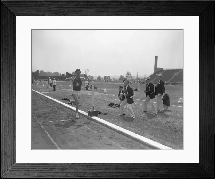Framed Print : Winning the Mile for Trojans Framed Print : Winning the Mile for Trojans