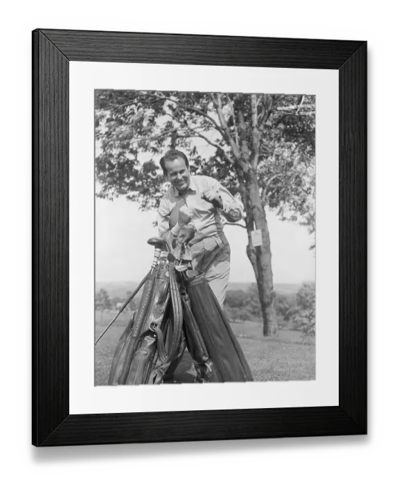 Framed Print : Ralph Guldahl Framed Print : Ralph Guldahl