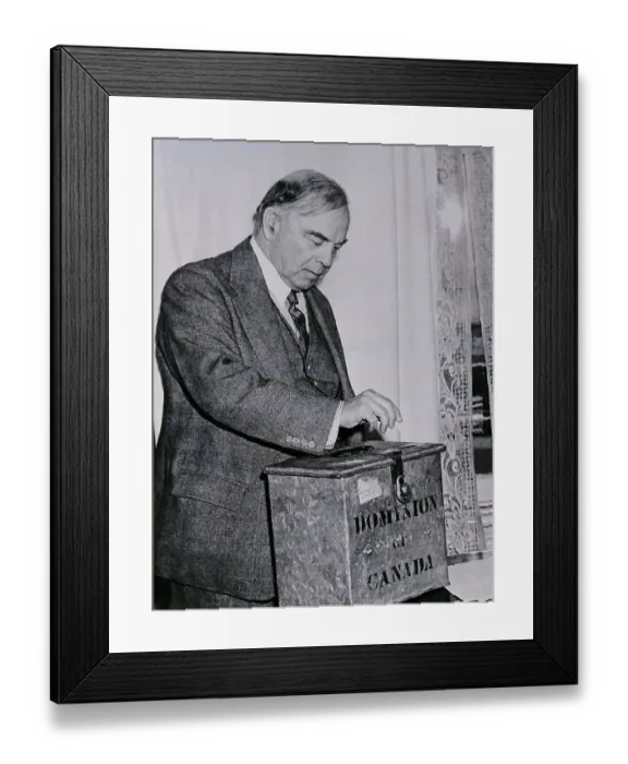 Framed Print : King George Reviewing Ceremony Framed Print : King George Reviewing Ceremony
