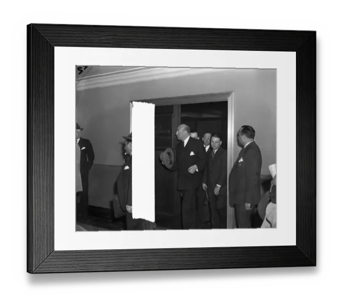 Framed Print : Enoch Nucky Johnson Framed Print : Enoch Nucky Johnson
