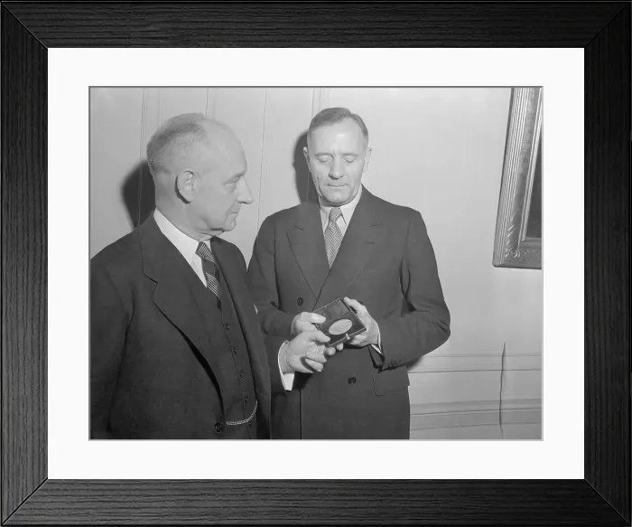 Framed Print : Philip Staples and Edwin Hubble