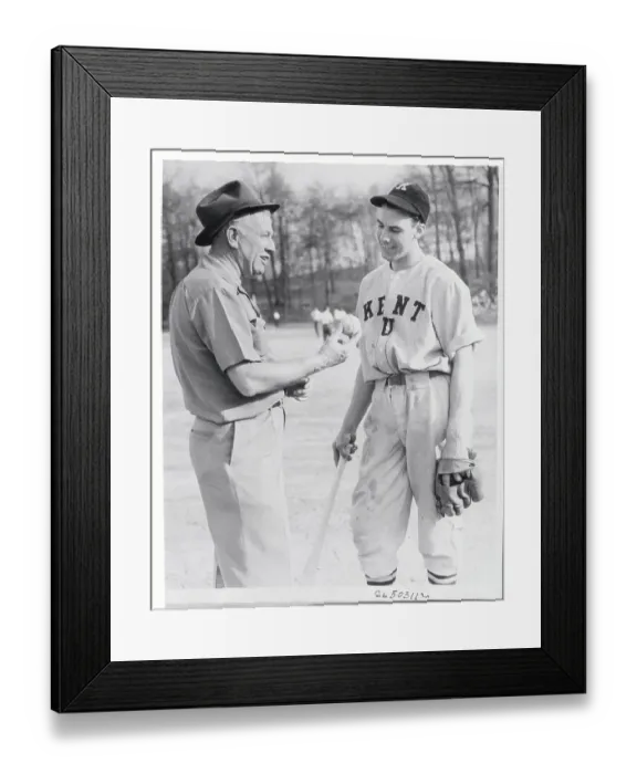Framed Print : Giving Pointers Framed Print : Giving Pointers