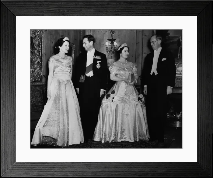 Framed Print : Ambassador and Mrs. Joseph P. Kennedy at the American Embassy Framed Print : Ambassador and Mrs. Joseph P. Kennedy at the American Embassy