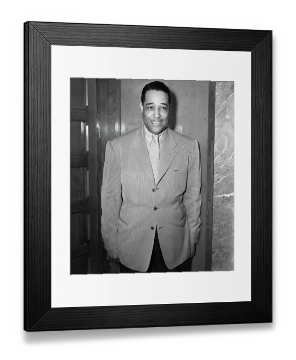 Framed Print : Duke Ellington Framed Print : Duke Ellington