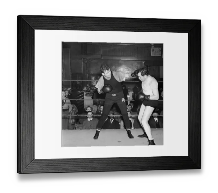 Framed Print : Jimmy Braddock Starts Training for Ring Return Framed Print : Jimmy Braddock Starts Training for Ring Return