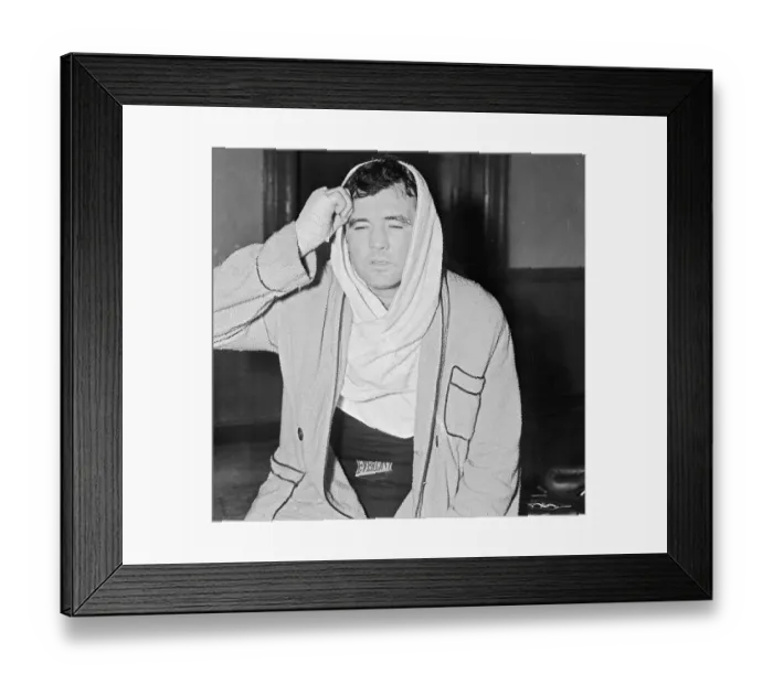Framed Print : Jimmy Braddock Starts Training for Ring Return Framed Print : Jimmy Braddock Starts Training for Ring Return
