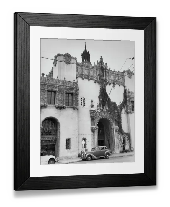 Framed Print : Los Angeles Examiner Building, Los Angeles Framed Print : Los Angeles Examiner Building, Los Angeles