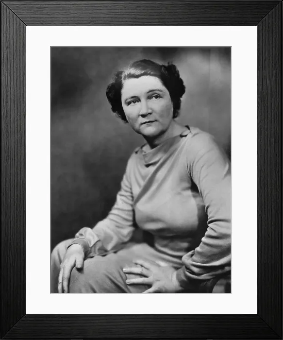 Framed Print : Marjorie Kinnan Rawlings