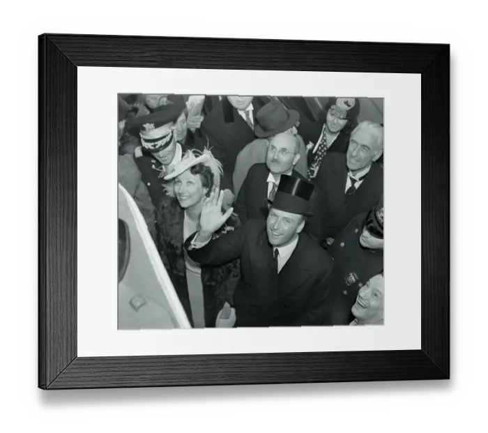 Framed Print : Royal Leaders in Formal Attire Framed Print : Royal Leaders in Formal Attire