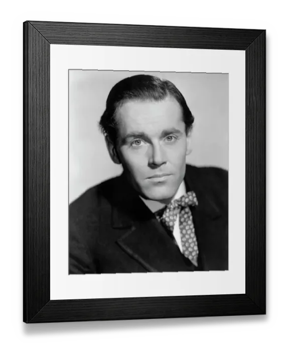 Framed Print : Portrait of Henry Fonda Framed Print : Portrait of Henry Fonda