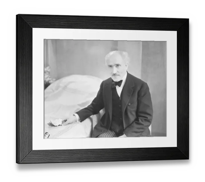 Framed Print : Arturo Toscanini Framed Print : Arturo Toscanini