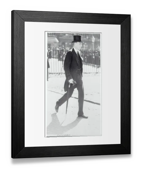 Framed Print : Lord Halifax Leaving Westminster Abbey Framed Print : Lord Halifax Leaving Westminster Abbey