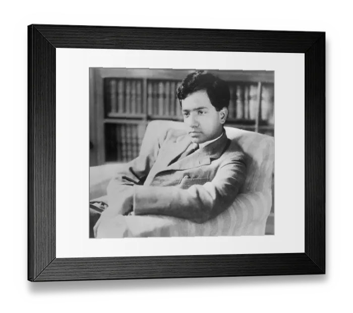 Framed Print : Subrahmanyan Chandrasekhar Sitting in Chair Framed Print : Subrahmanyan Chandrasekhar Sitting in Chair