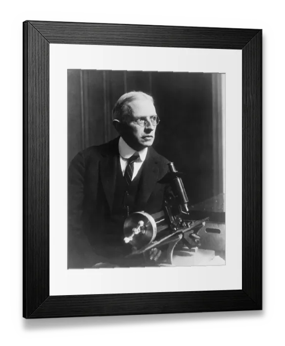 Framed Print : Professor Henry Morris Russell Framed Print : Professor Henry Morris Russell
