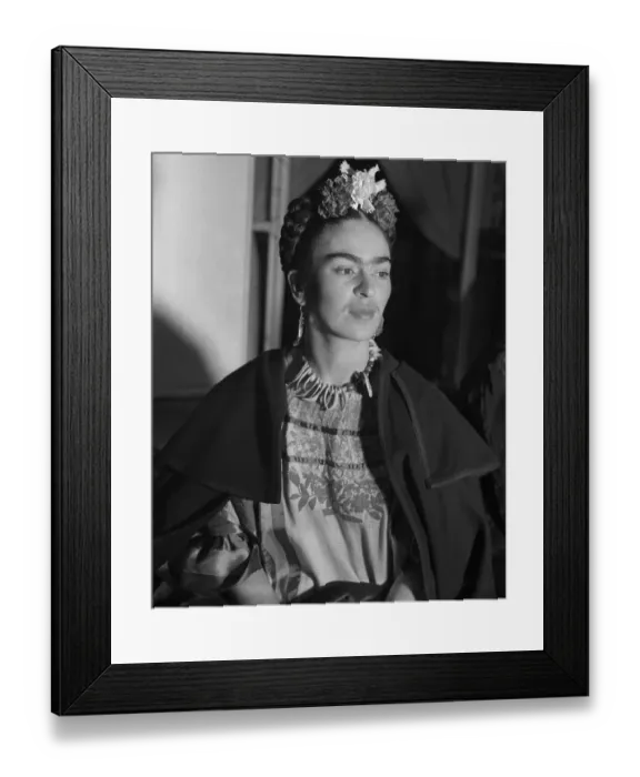 Framed Print : Frida Kahlo Framed Print : Frida Kahlo