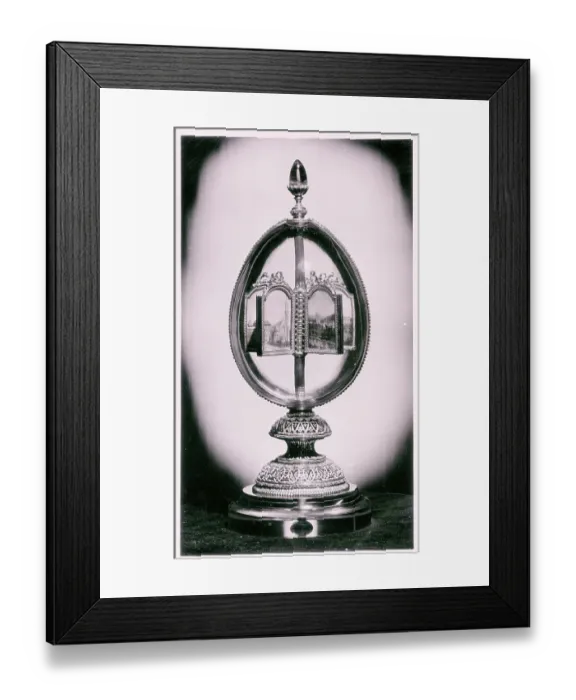 Framed Print : Russian Imperial Easter Egg Framed Print : Russian Imperial Easter Egg