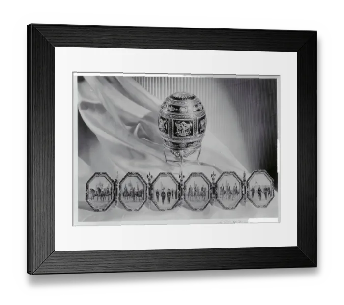 Framed Print : Russian Imperial Easter Egg Framed Print : Russian Imperial Easter Egg