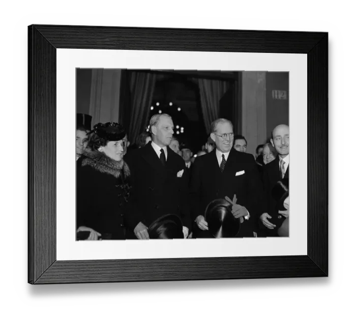 Framed Print : Mr. and Mrs. Kennedy at Ceremonies in Vatican City Framed Print : Mr. and Mrs. Kennedy at Ceremonies in Vatican City