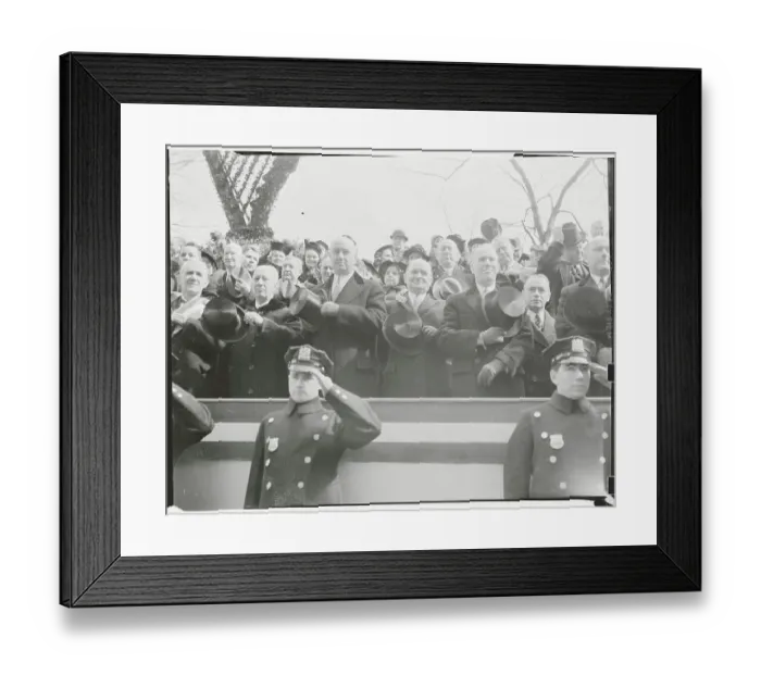 Framed Print : Police and Government Officials at Saint Patrick's Day Parade Framed Print : Police and Government Officials at Saint Patrick's Day Parade