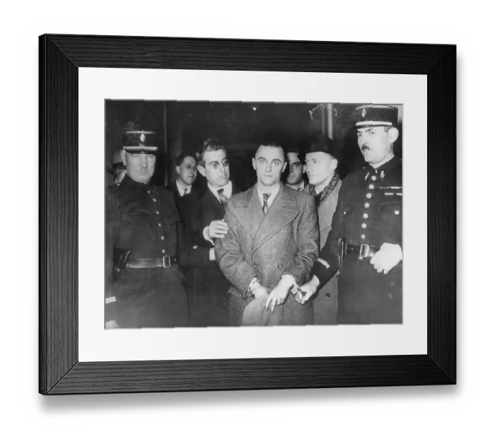 Framed Print : Eugene Weiman On Trial