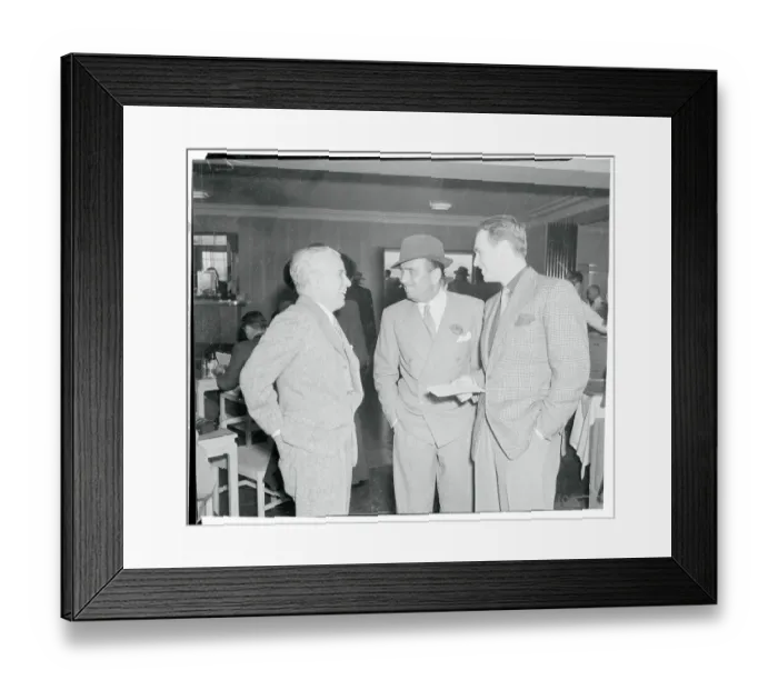 Framed Print : Charlie Chaplin and Others at Race Track Framed Print : Charlie Chaplin and Others at Race Track
