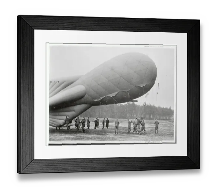 Framed Print : Defense Balloon Framed Print : Defense Balloon