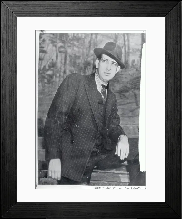 Framed Print : Portrait of Ray Dumont Framed Print : Portrait of Ray Dumont