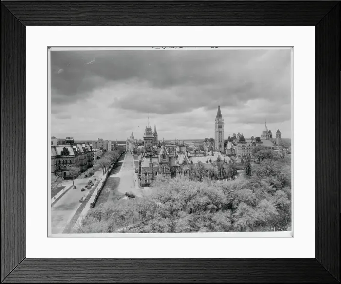 Framed Print : Canada's Government Buildings Framed Print : Canada's Government Buildings