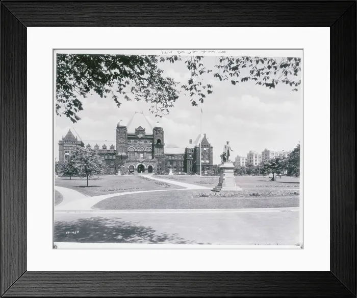 Framed Print : Provincial Legislative Building Framed Print : Provincial Legislative Building