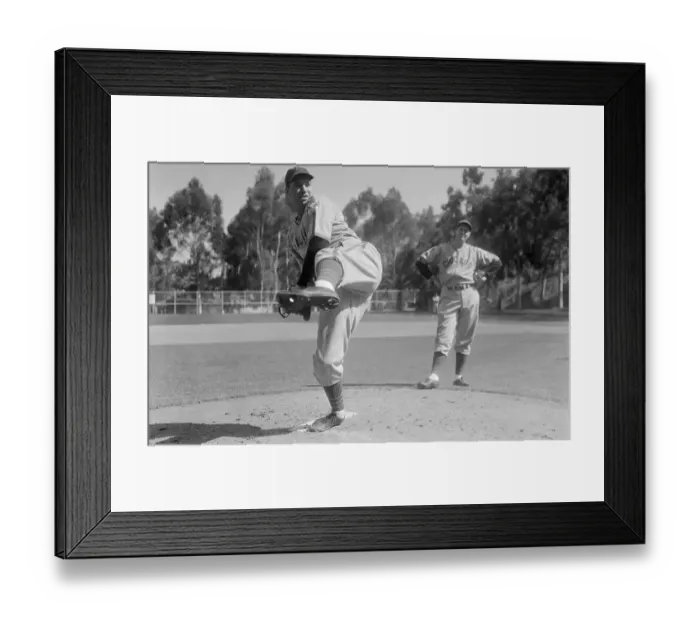 Framed Print : Chicago Cubs Dizzy Dean Pitching Framed Print : Chicago Cubs Dizzy Dean Pitching