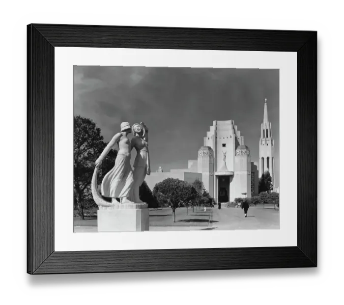 Framed Print : Golden Gate International Exposition, 1939