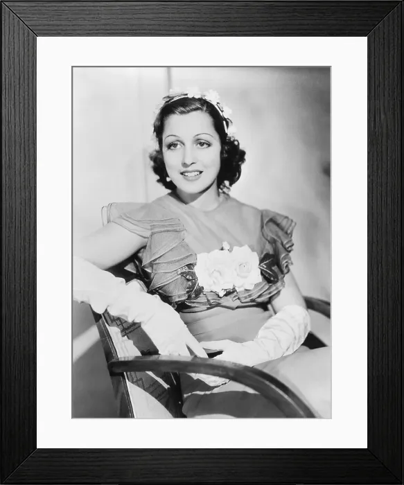 Framed Print : Portrait of Frances Drake Framed Print : Portrait of Frances Drake