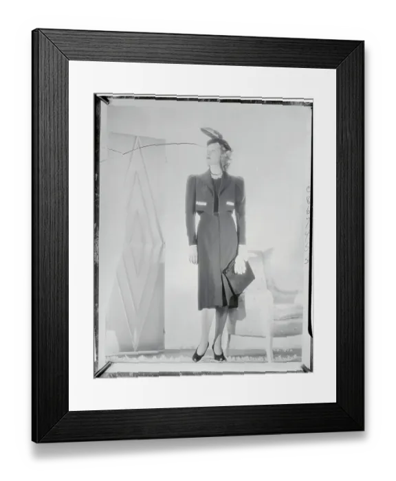 Framed Print : Lucille Ball Modeling Spring Ensemble Framed Print : Lucille Ball Modeling Spring Ensemble