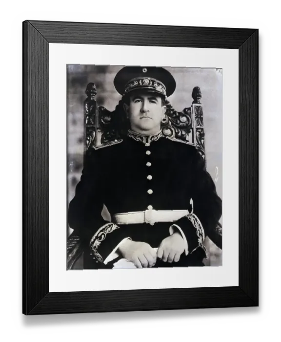 Framed Print : Portrait of Manuel Avila Camacho Framed Print : Portrait of Manuel Avila Camacho