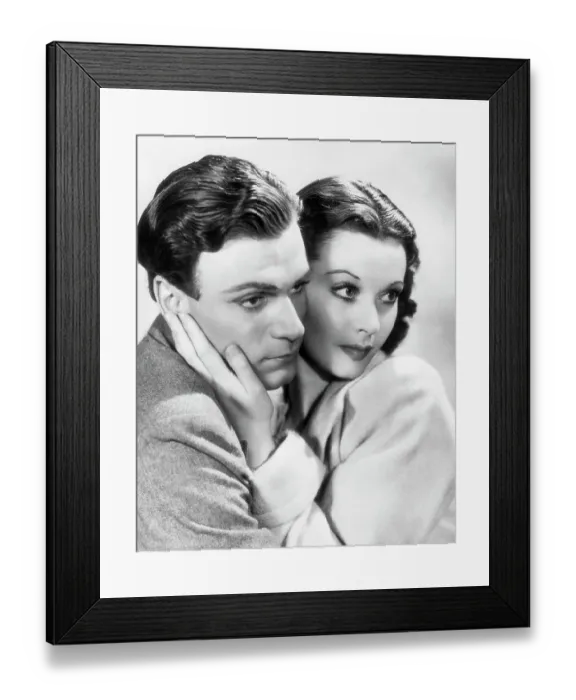 Framed Print : Vivien Leigh and Laurence Olivier Framed Print : Vivien Leigh and Laurence Olivier