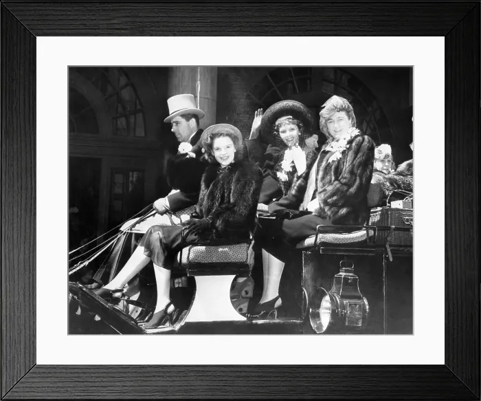 Framed Print : Judy Garland in the Easter Parade Framed Print : Judy Garland in the Easter Parade
