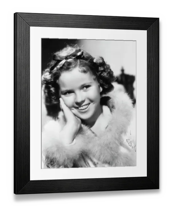 Framed Print : Shirley Temple Framed Print : Shirley Temple