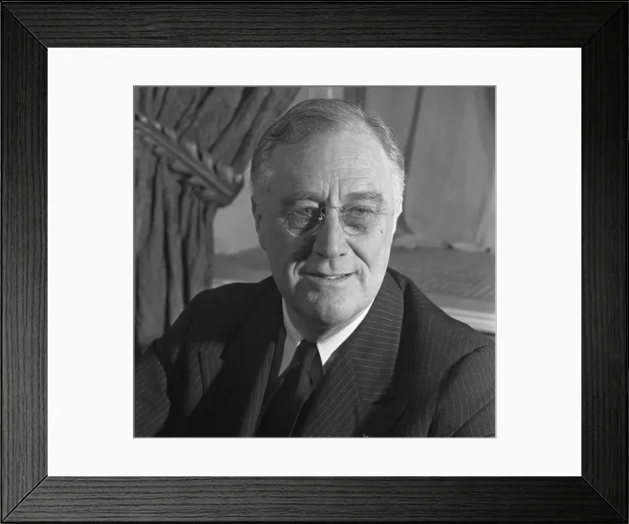 Framed Print : President Franklin Delano Roosevelt Framed Print : President Franklin Delano Roosevelt