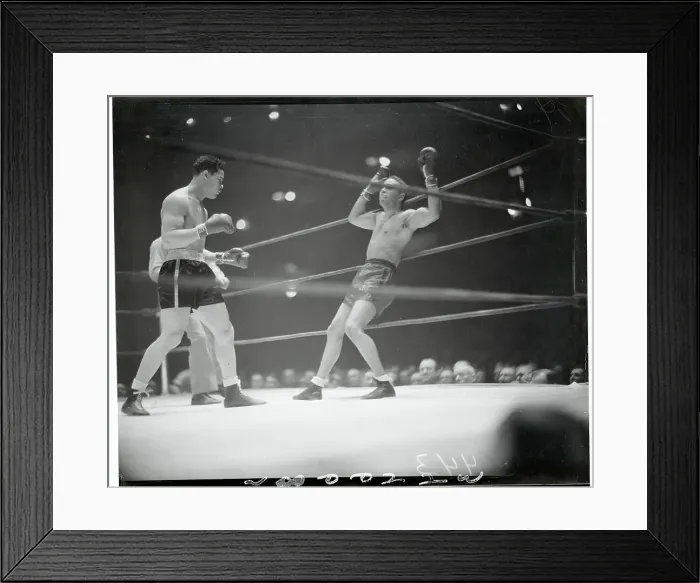 Framed Print : John Henry Lewis Falling Back Framed Print : John Henry Lewis Falling Back