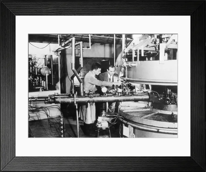 Framed Print : Cyclotron at Columbia University Framed Print : Cyclotron at Columbia University