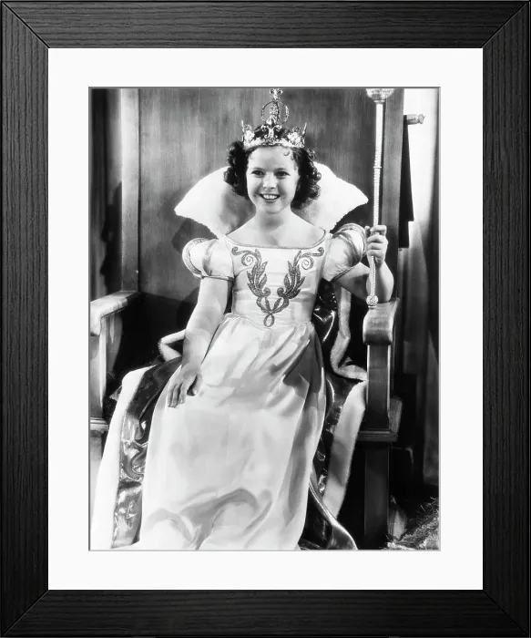 Framed Print : Shirley Temple in The Little Princess Framed Print : Shirley Temple in The Little Princess