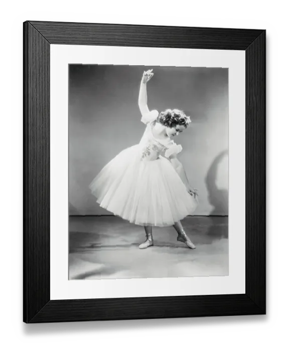Framed Print : Shirley Temple Performing Ballet Framed Print : Shirley Temple Performing Ballet