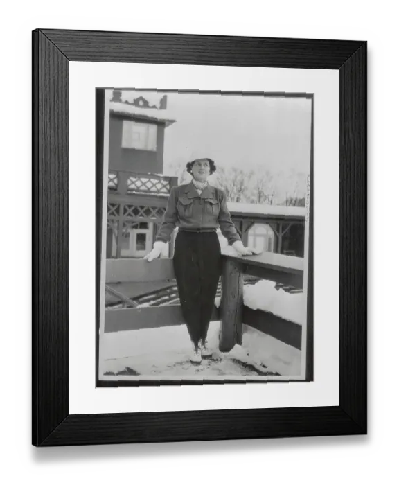 Framed Print : Portrait of Rose Kennedy