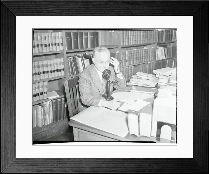 Framed Print : Felix Frankfurter Framed Print : Felix Frankfurter