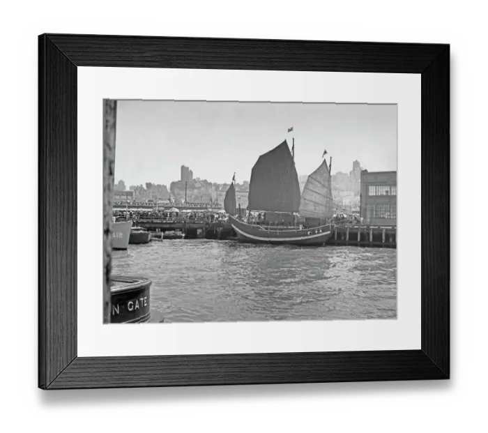 Framed Print : Mon Lei On The San Francisco Waterfront Framed Print : Mon Lei On The San Francisco Waterfront